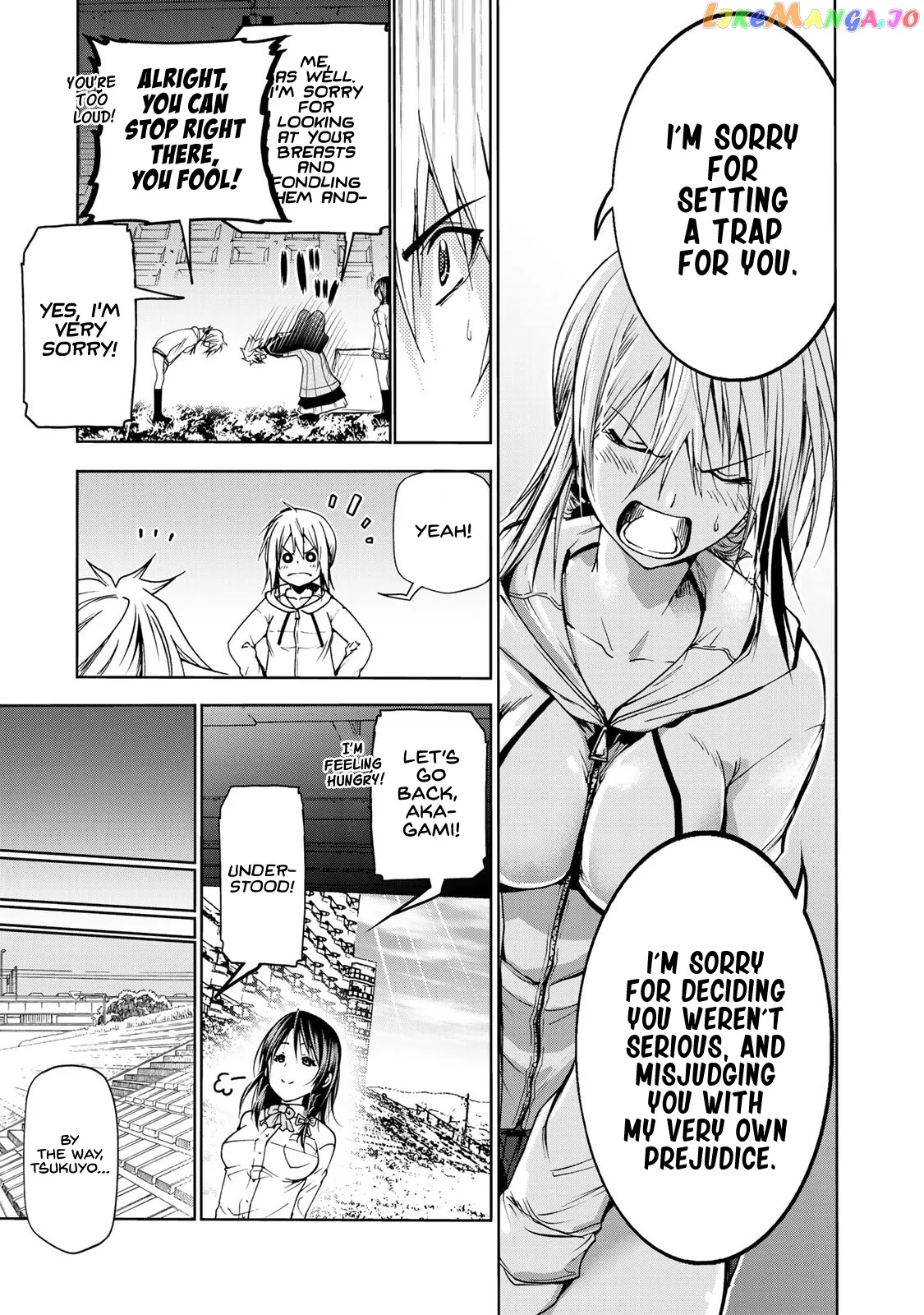 Temple  Manga Chapter 7 page 15 - 