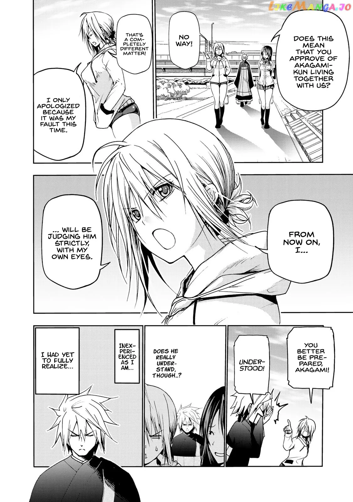 Temple  Manga Chapter 7 page 16 - 