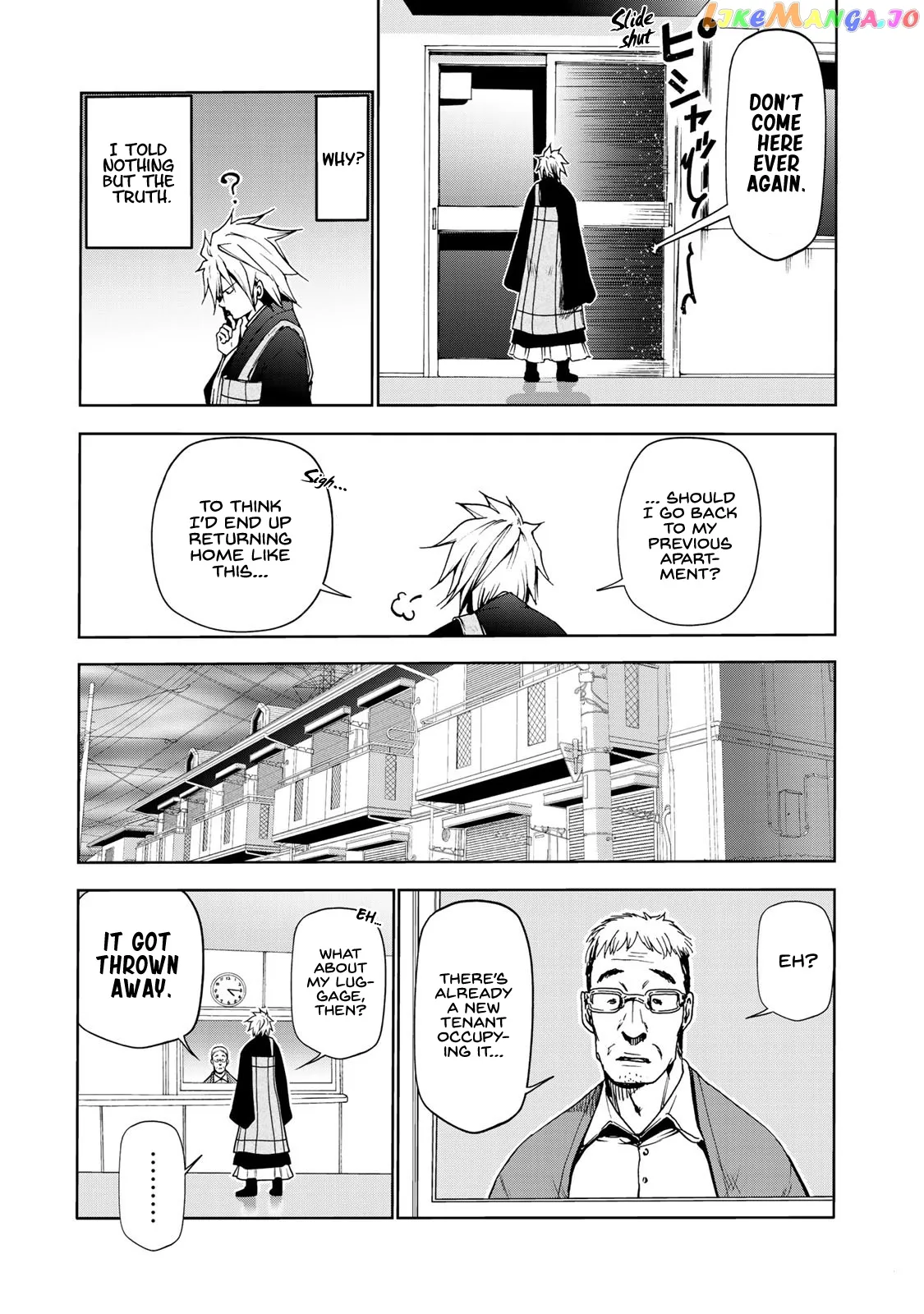 Temple  Manga Chapter 7 page 3 - 