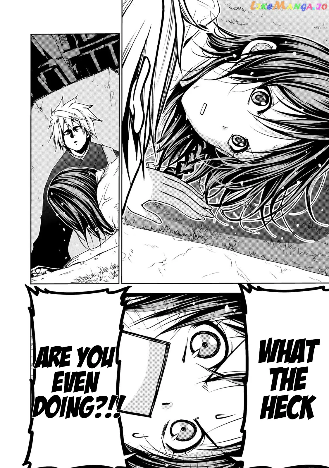 Temple  Manga Chapter 7 page 8 - 