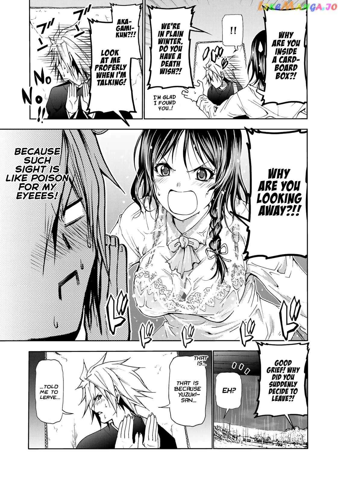 Temple  Manga Chapter 7 page 9 - 