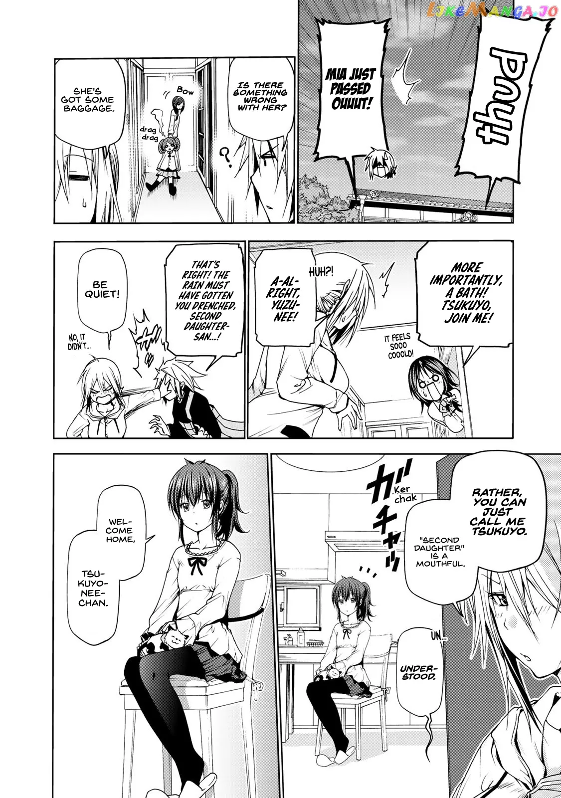 Temple  Manga Chapter 8 page 2 - 