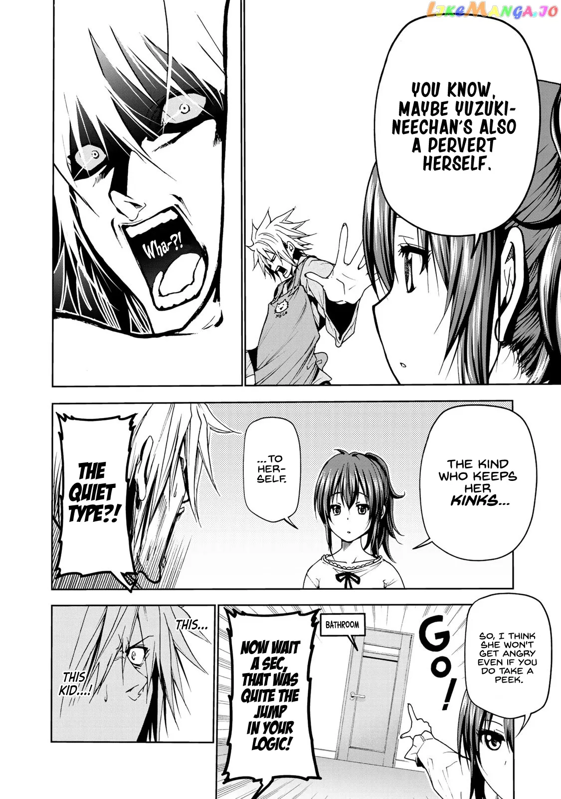 Temple  Manga Chapter 8 page 12 - 