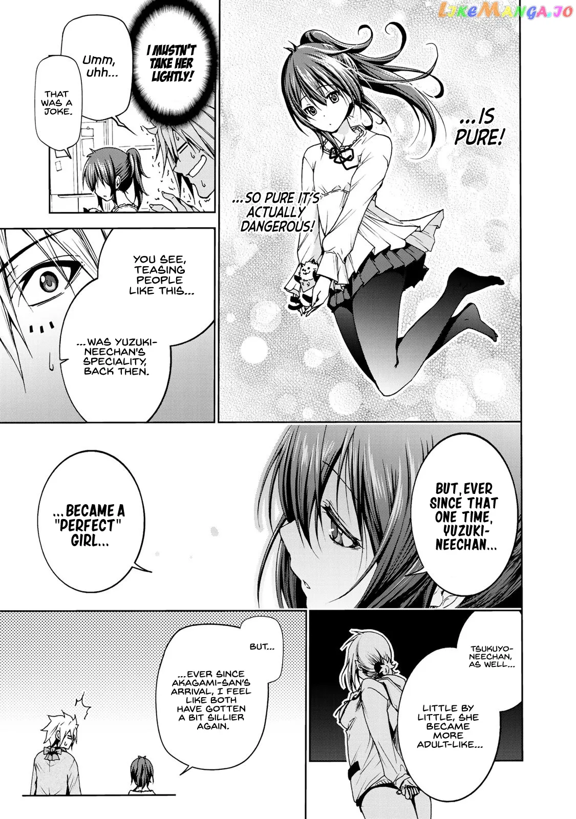 Temple  Manga Chapter 8 page 13 - 