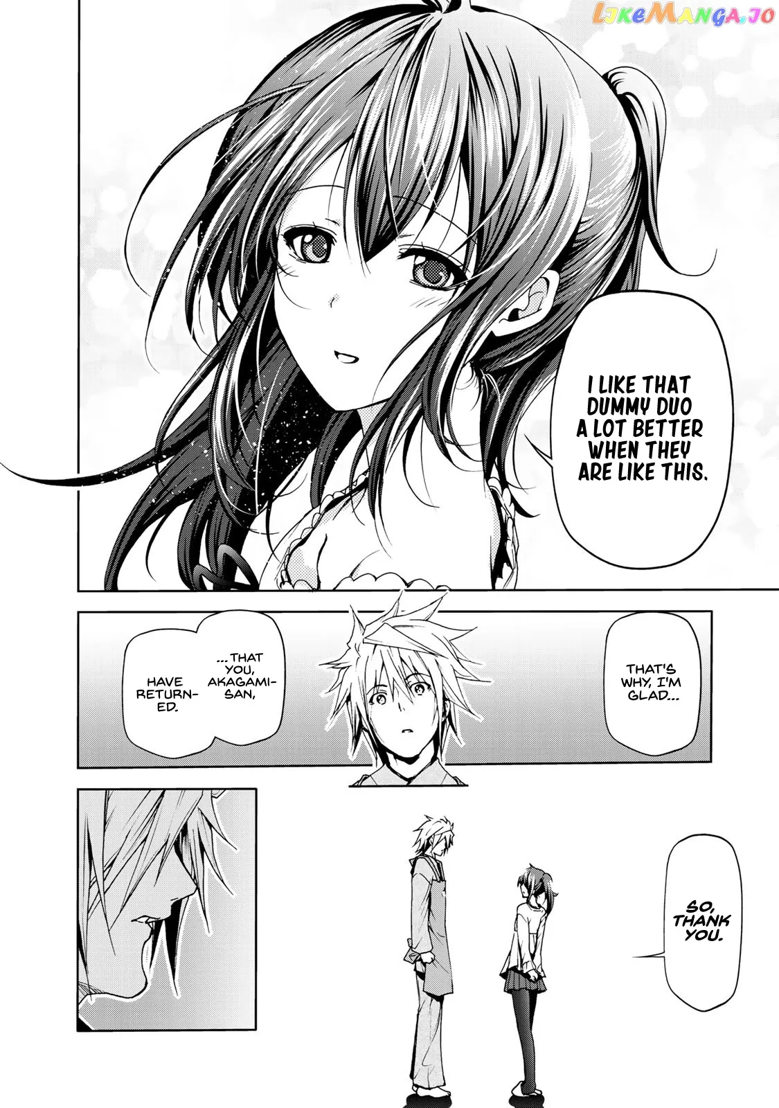 Temple  Manga Chapter 8 page 14 - 
