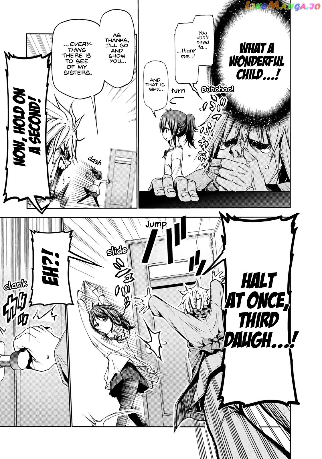 Temple  Manga Chapter 8 page 15 - 