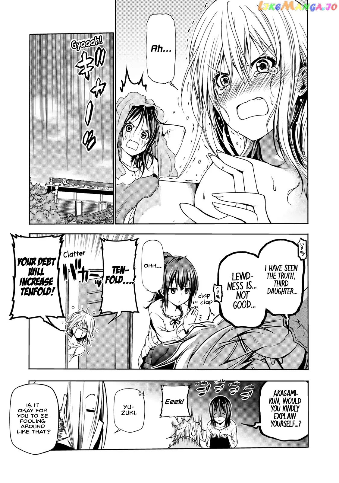 Temple  Manga Chapter 8 page 17 - 