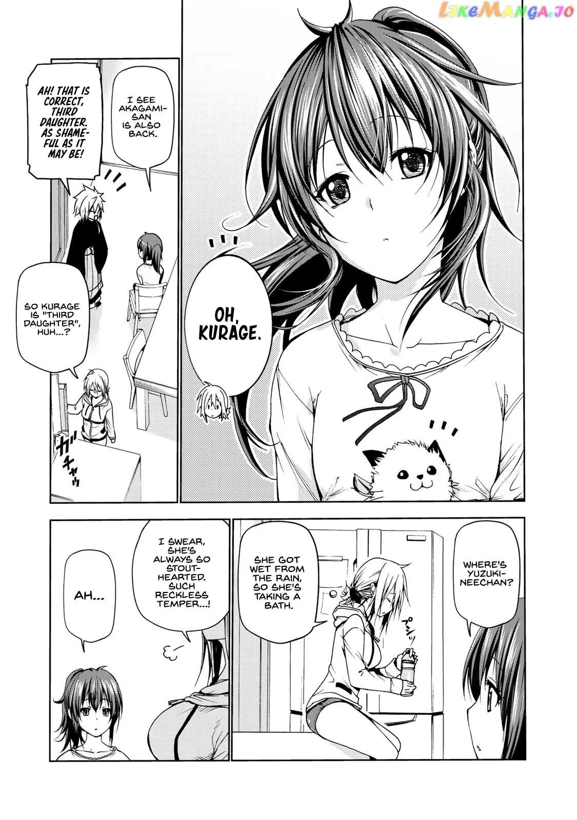 Temple  Manga Chapter 8 page 3 - 