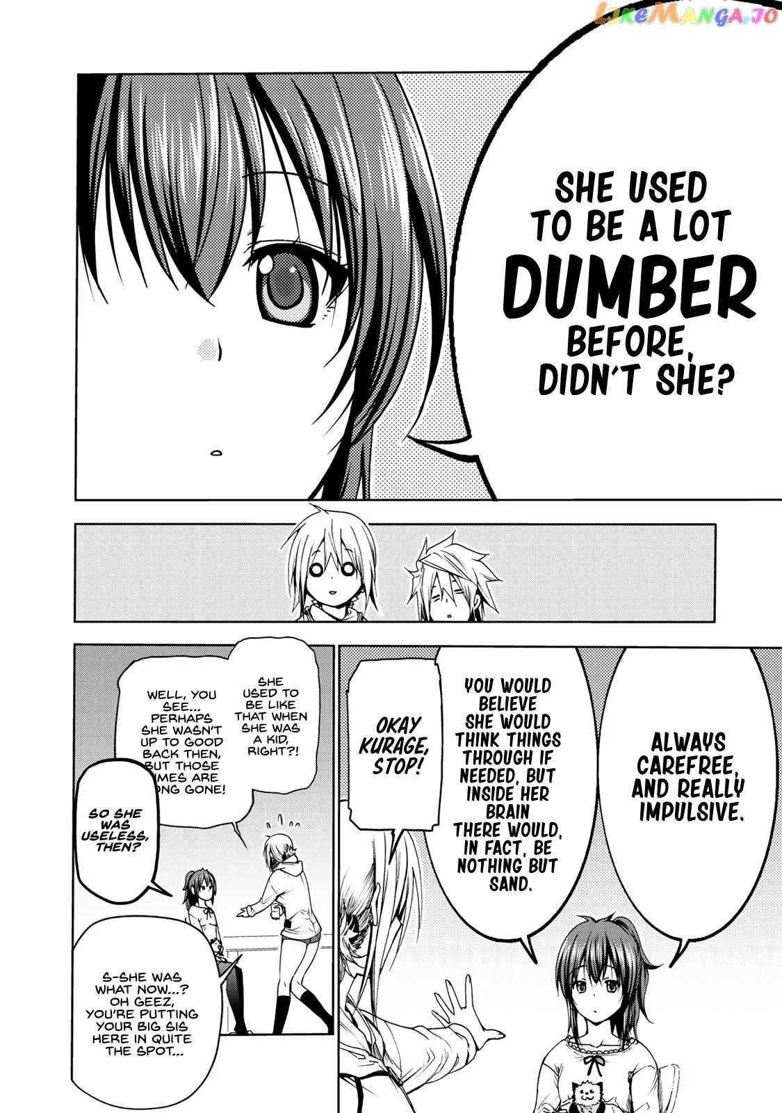 Temple  Manga Chapter 8 page 4 - 
