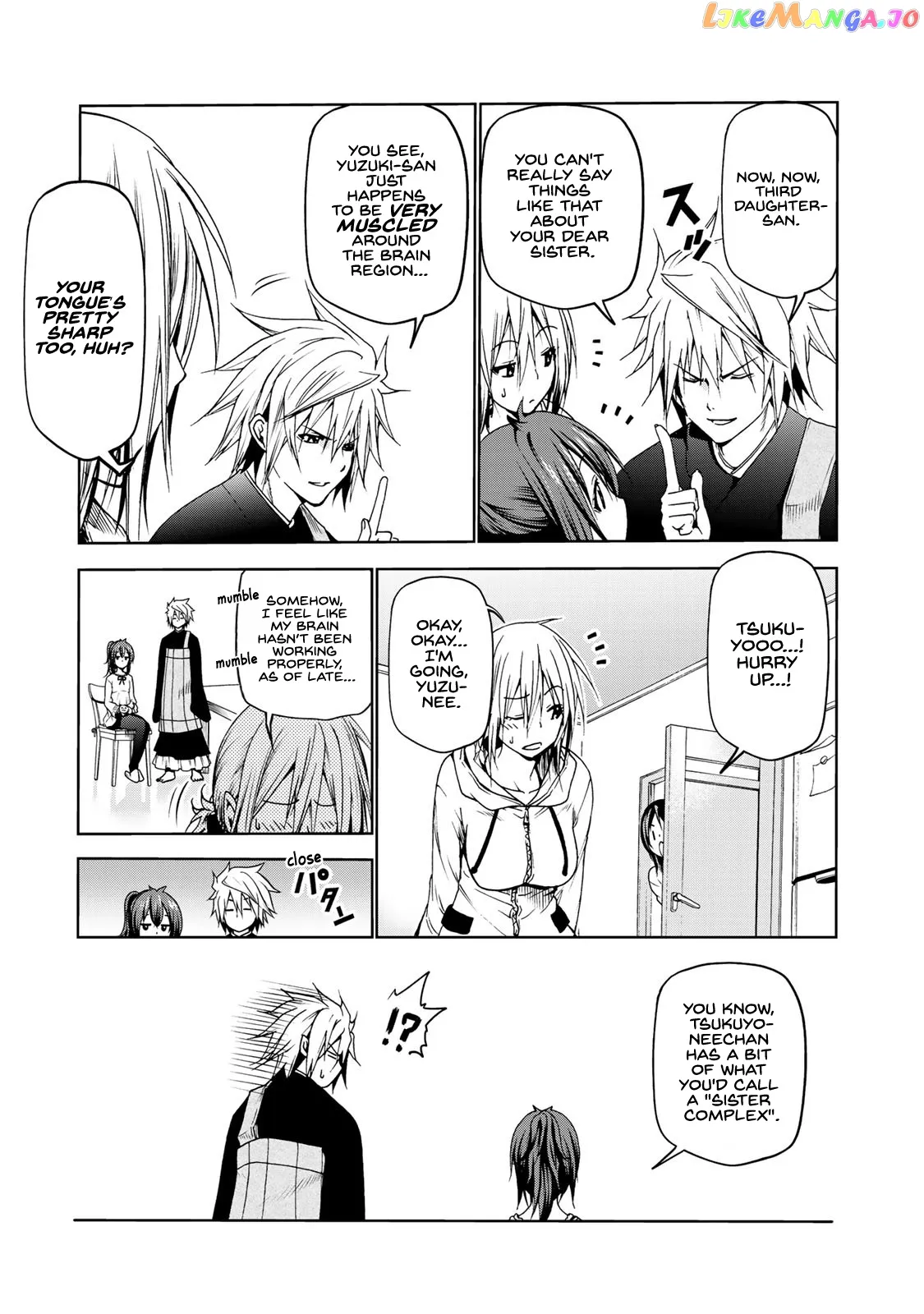 Temple  Manga Chapter 8 page 5 - 