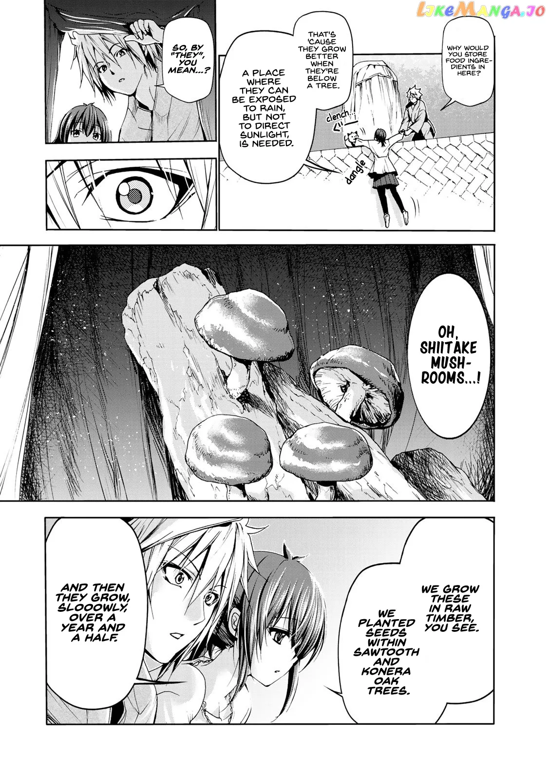 Temple  Manga Chapter 8 page 7 - 