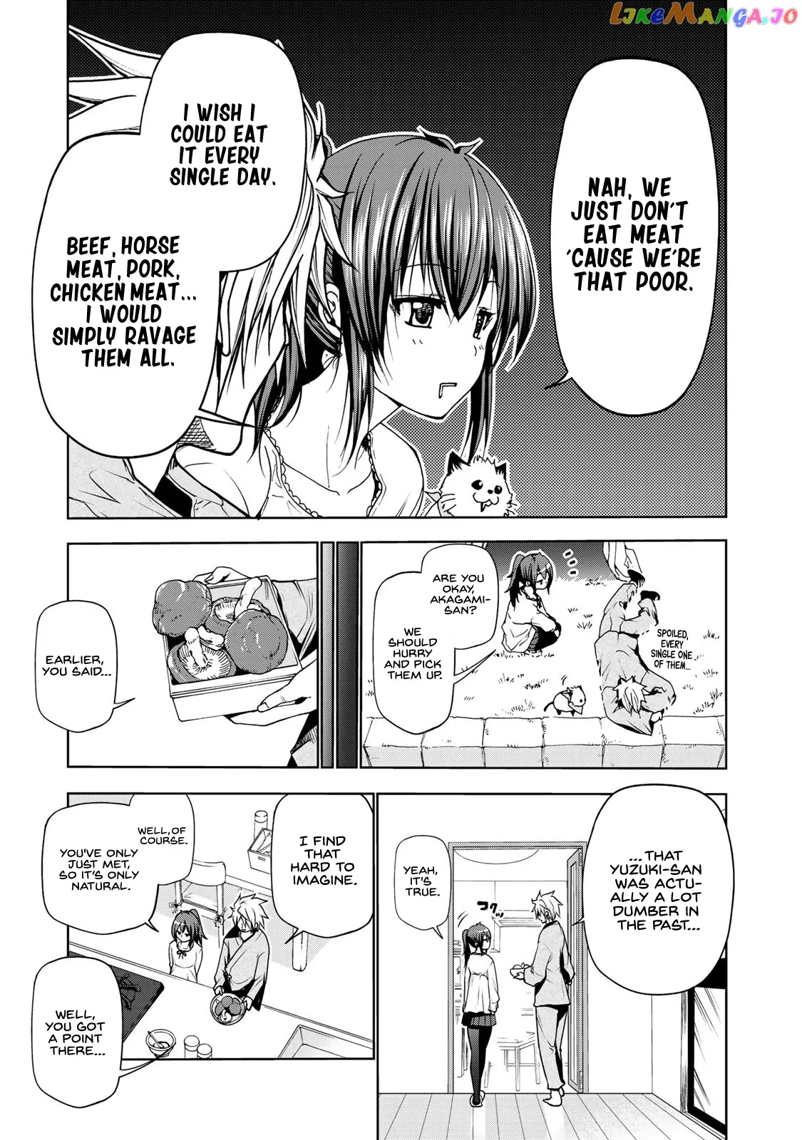 Temple  Manga Chapter 8 page 9 - 