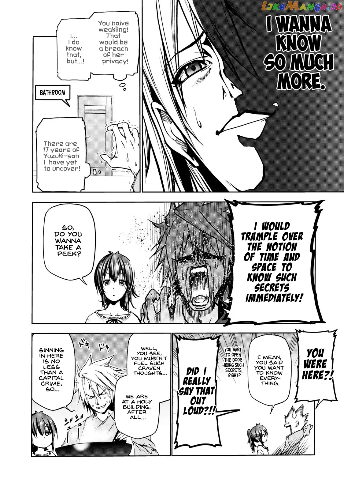Temple  Manga Chapter 8 page 10 - 
