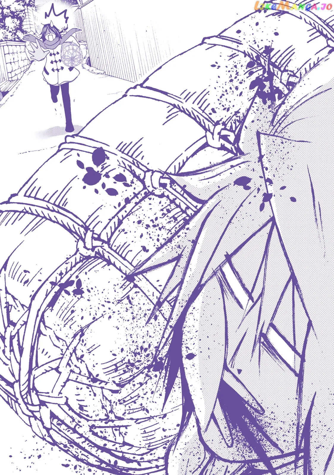 Temple  Manga Chapter 9.5 page 12 - 