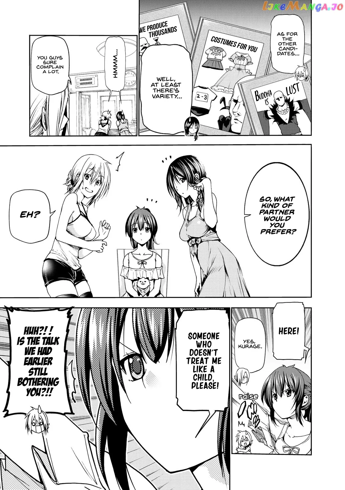 Temple  Manga Chapter 9.5 page 8 - 
