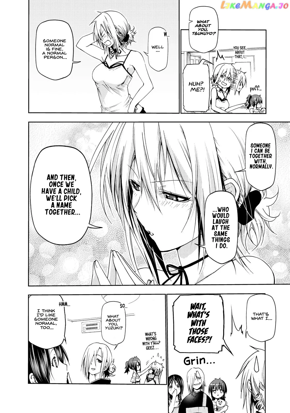 Temple  Manga Chapter 9.5 page 9 - 