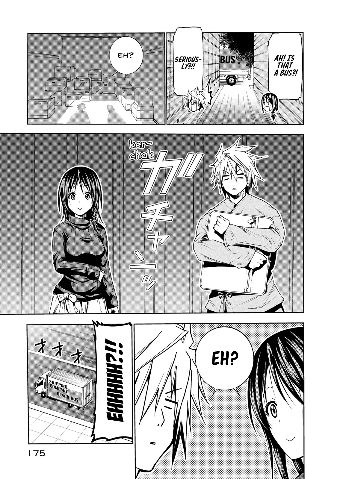 Temple  Manga Chapter 9 page 13 - 