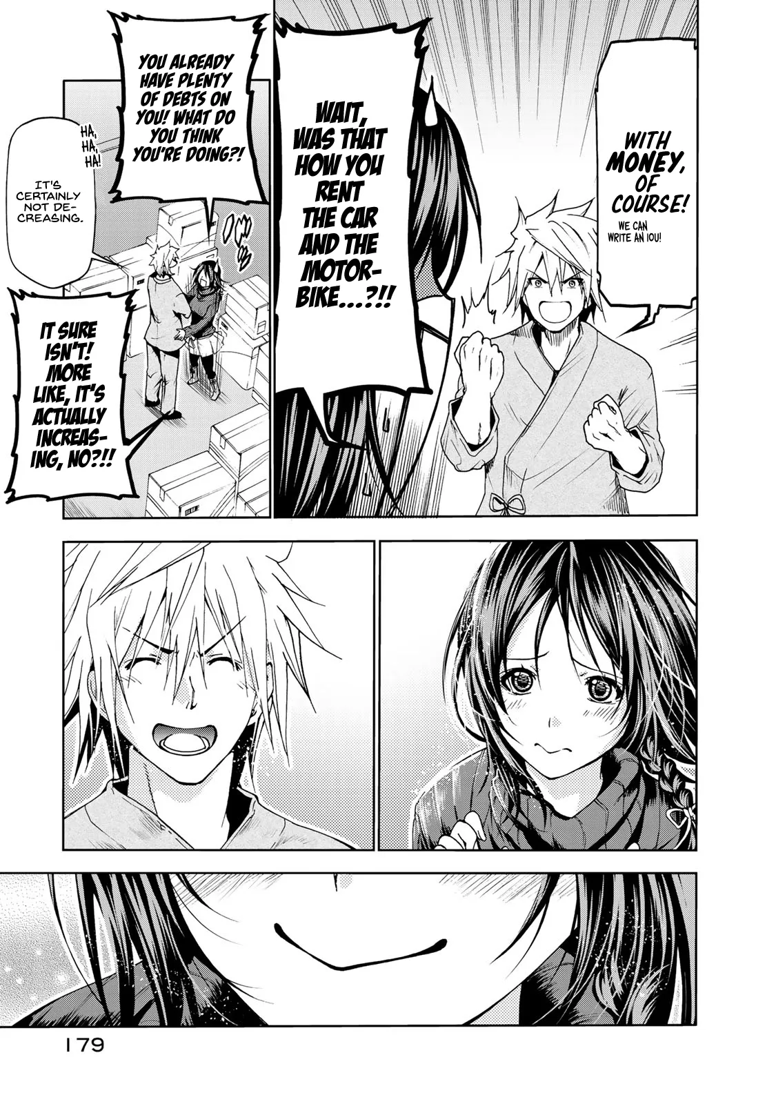 Temple  Manga Chapter 9 page 17 - 