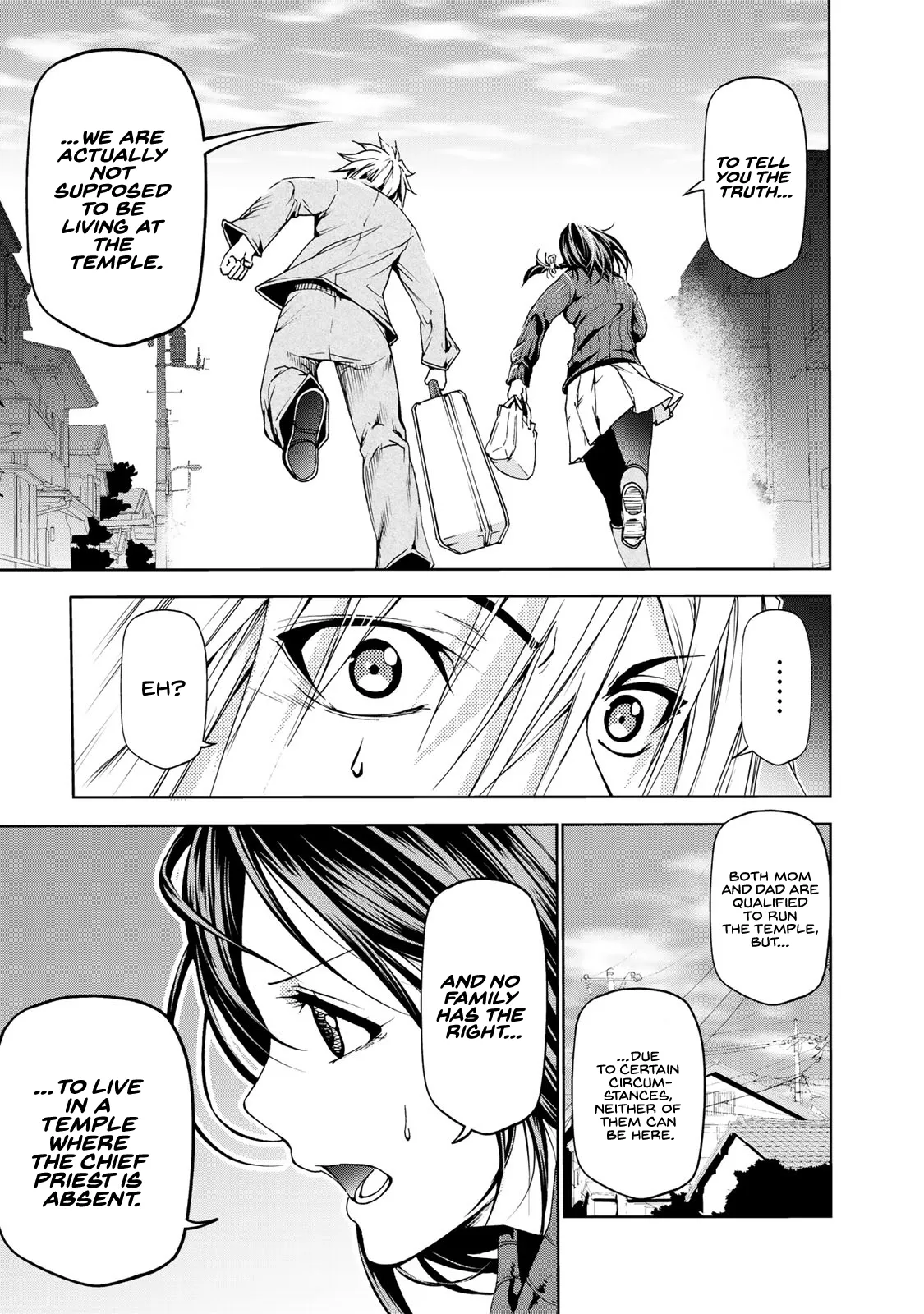 Temple  Manga Chapter 9 page 3 - 