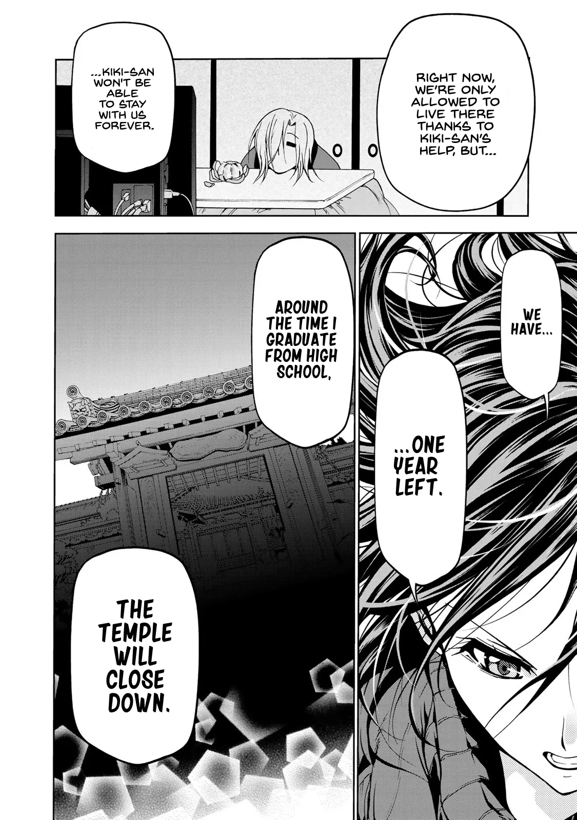 Temple  Manga Chapter 9 page 4 - 