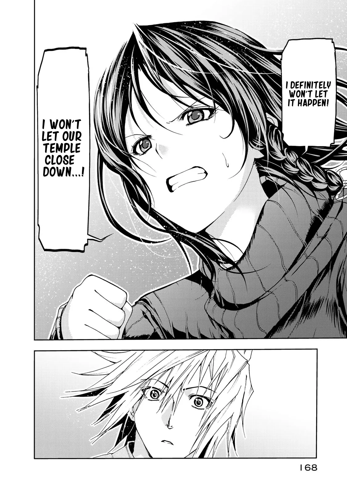 Temple  Manga Chapter 9 page 6 - 