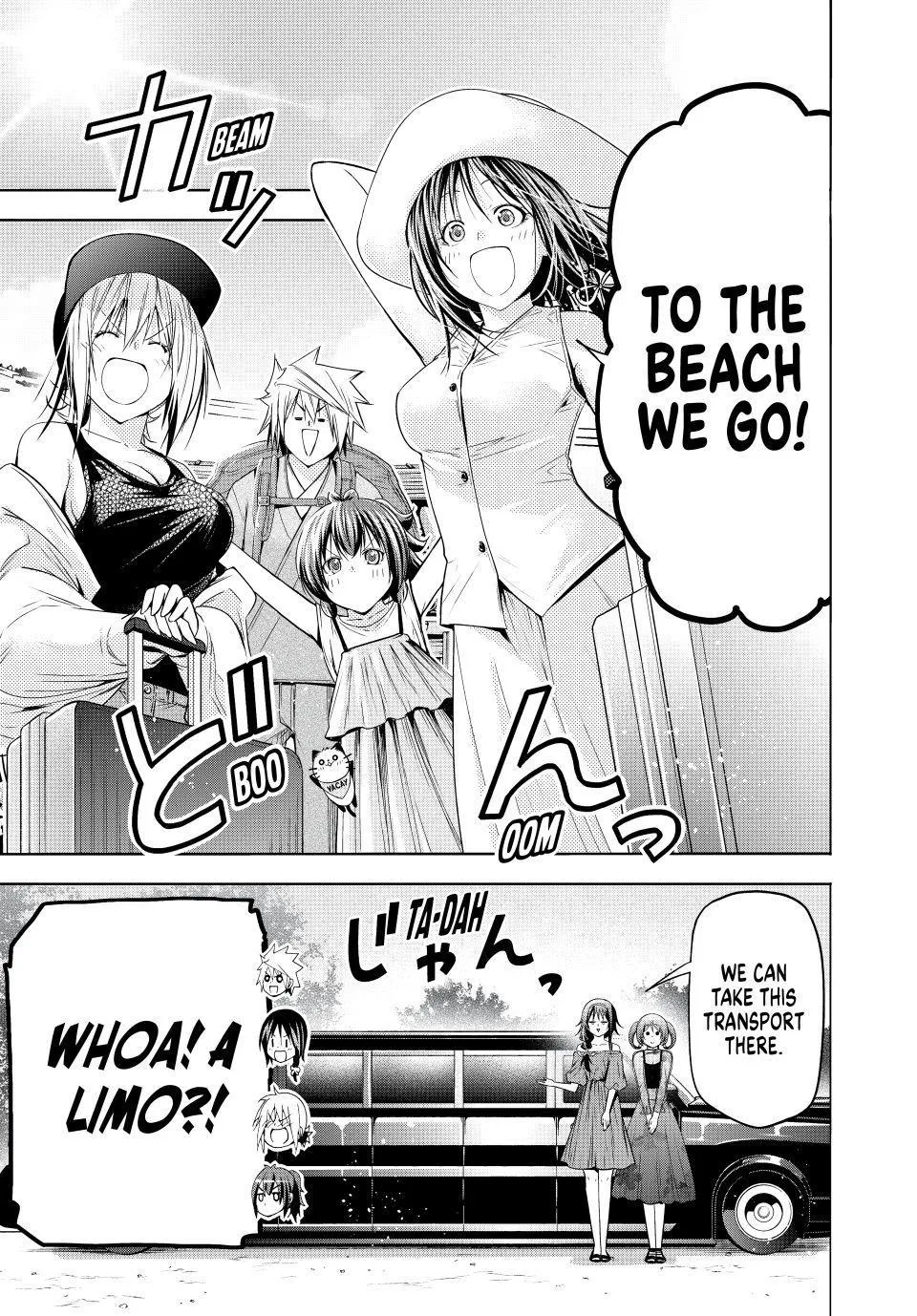 Temple Chapter 138 page 1 - 