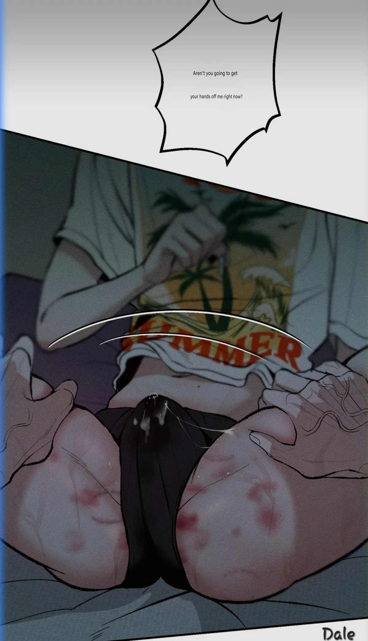 Temporarily Fostering a Melon Chapter 0 page 8 - 