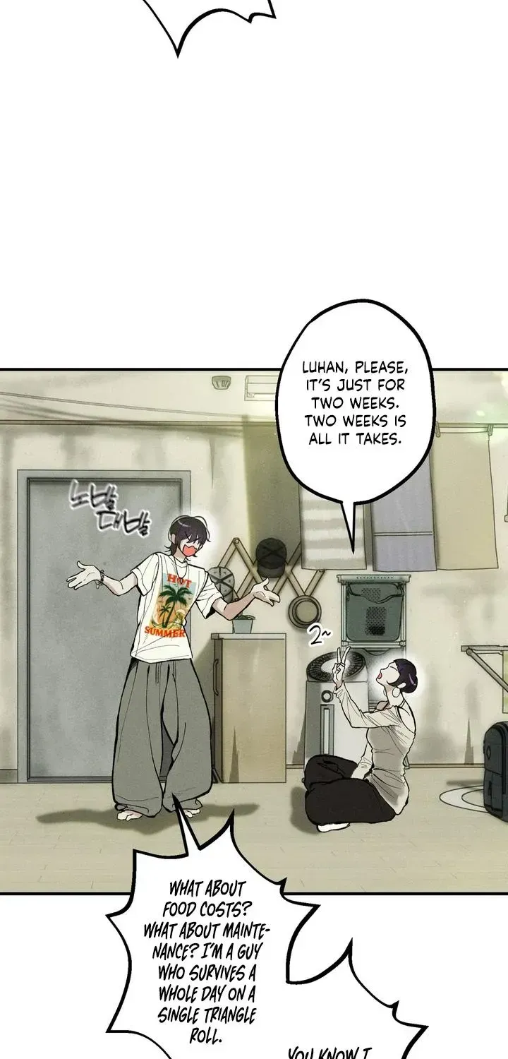 Temporarily Fostering a Melon Chapter 1.1 page 44 - 