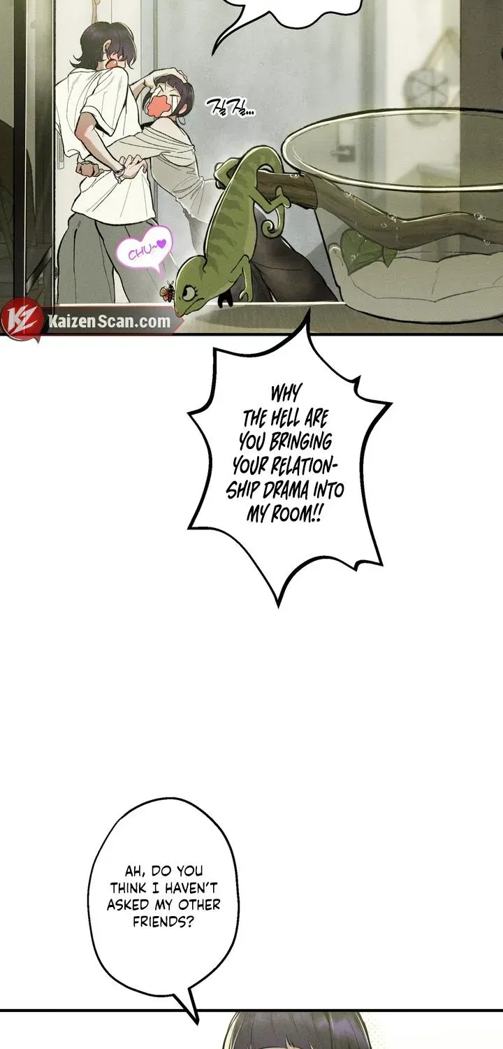 Temporarily Fostering a Melon Chapter 1.1 page 47 - 