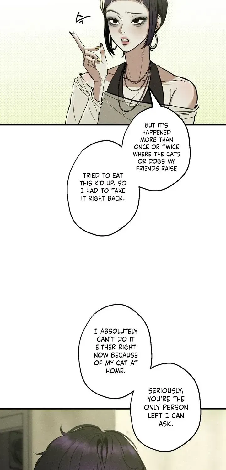 Temporarily Fostering a Melon Chapter 1.2 page 48 - 