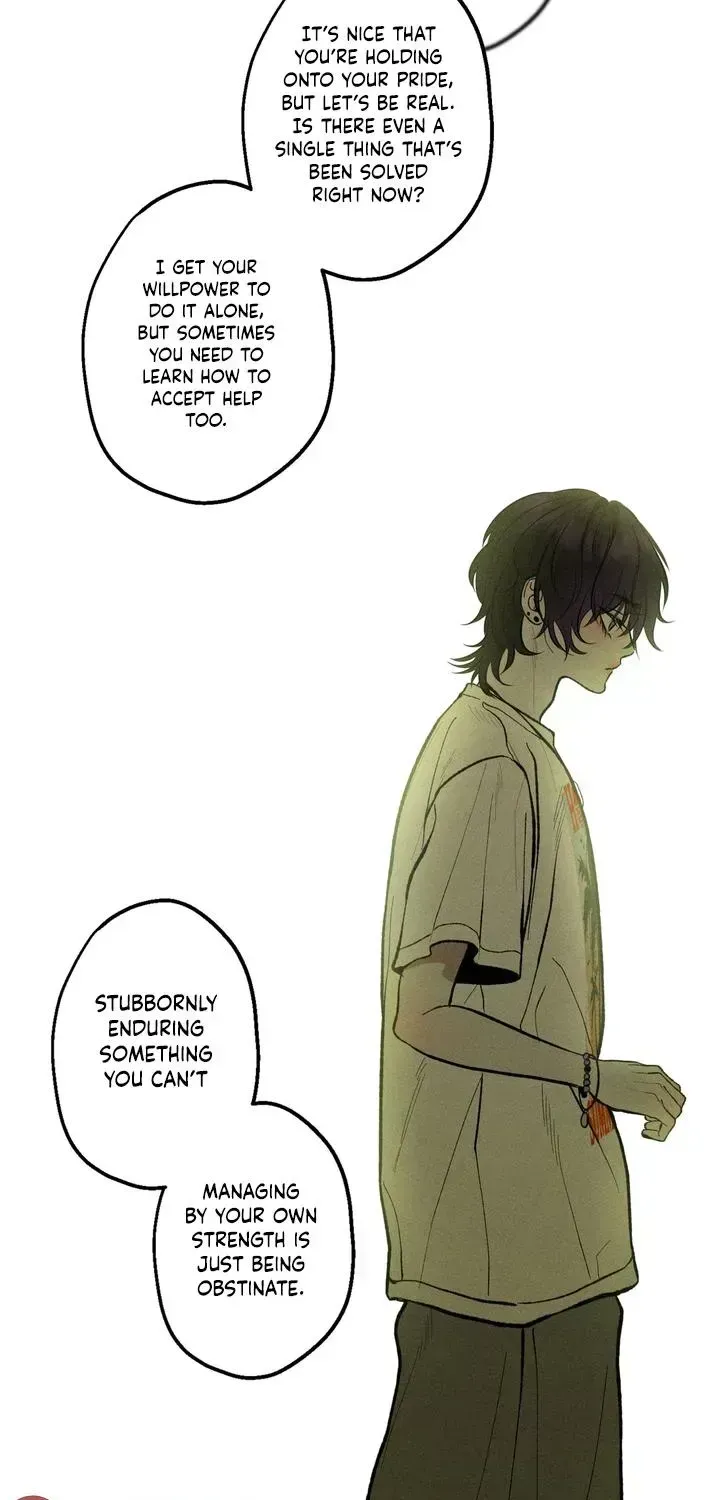 Temporarily Fostering a Melon Chapter 1.2 page 55 - 