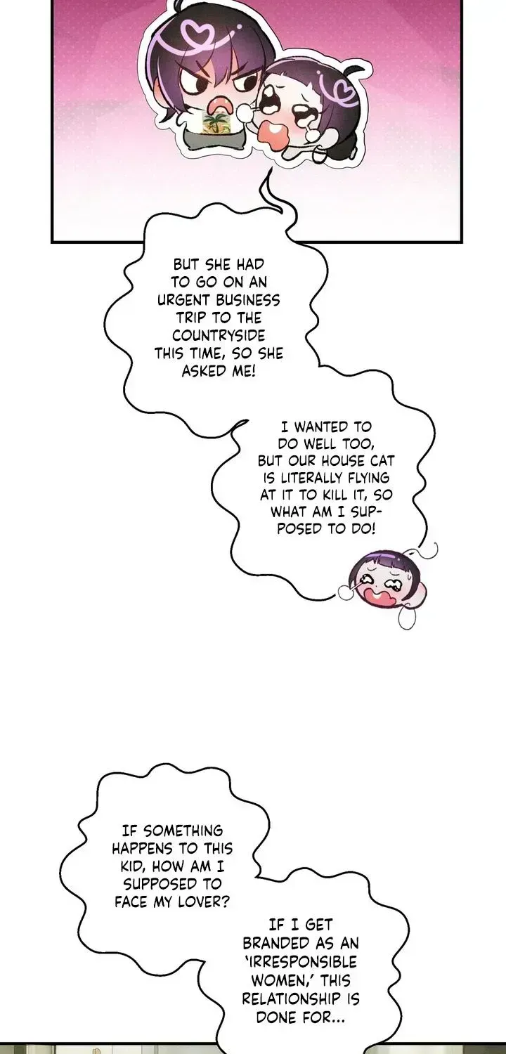 Temporarily Fostering a Melon Chapter 1.3 page 46 - 