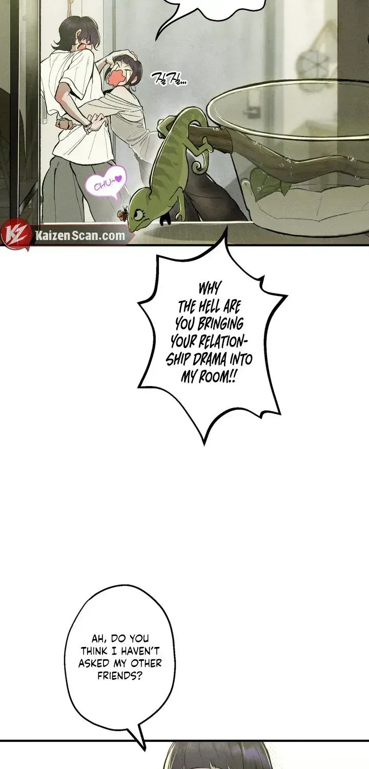 Temporarily Fostering a Melon Chapter 1.3 page 47 - 