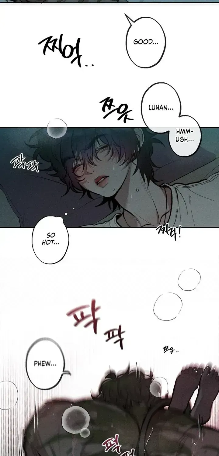 Temporarily Fostering a Melon Chapter 1.3 page 68 - 