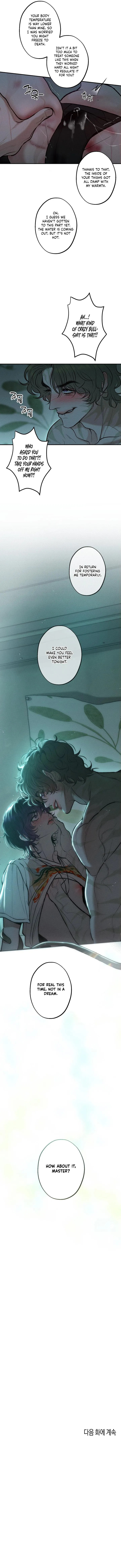Temporarily Fostering a Melon Chapter 2 page 9 - 