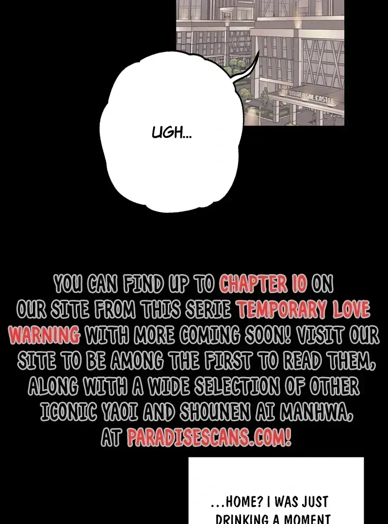 Temporary Love Alert Chapter 1.2 page 3 - 