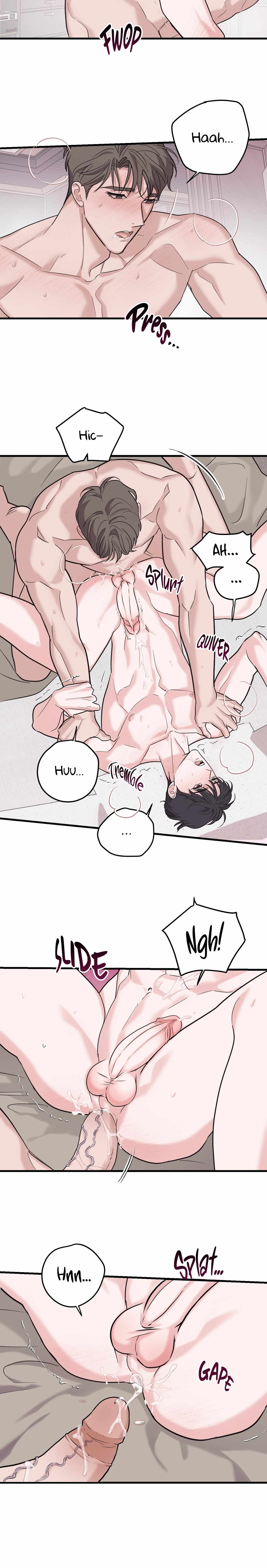 Temporary Love Alert Chapter 11 page 8 - 