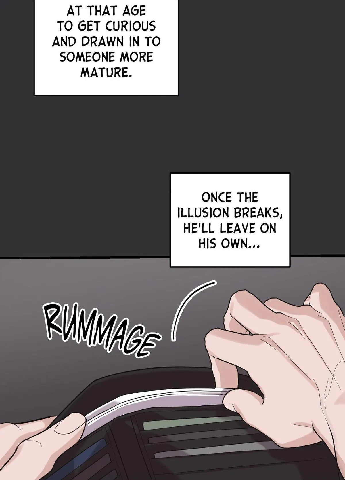 Temporary Love Alert Chapter 12 page 28 - 