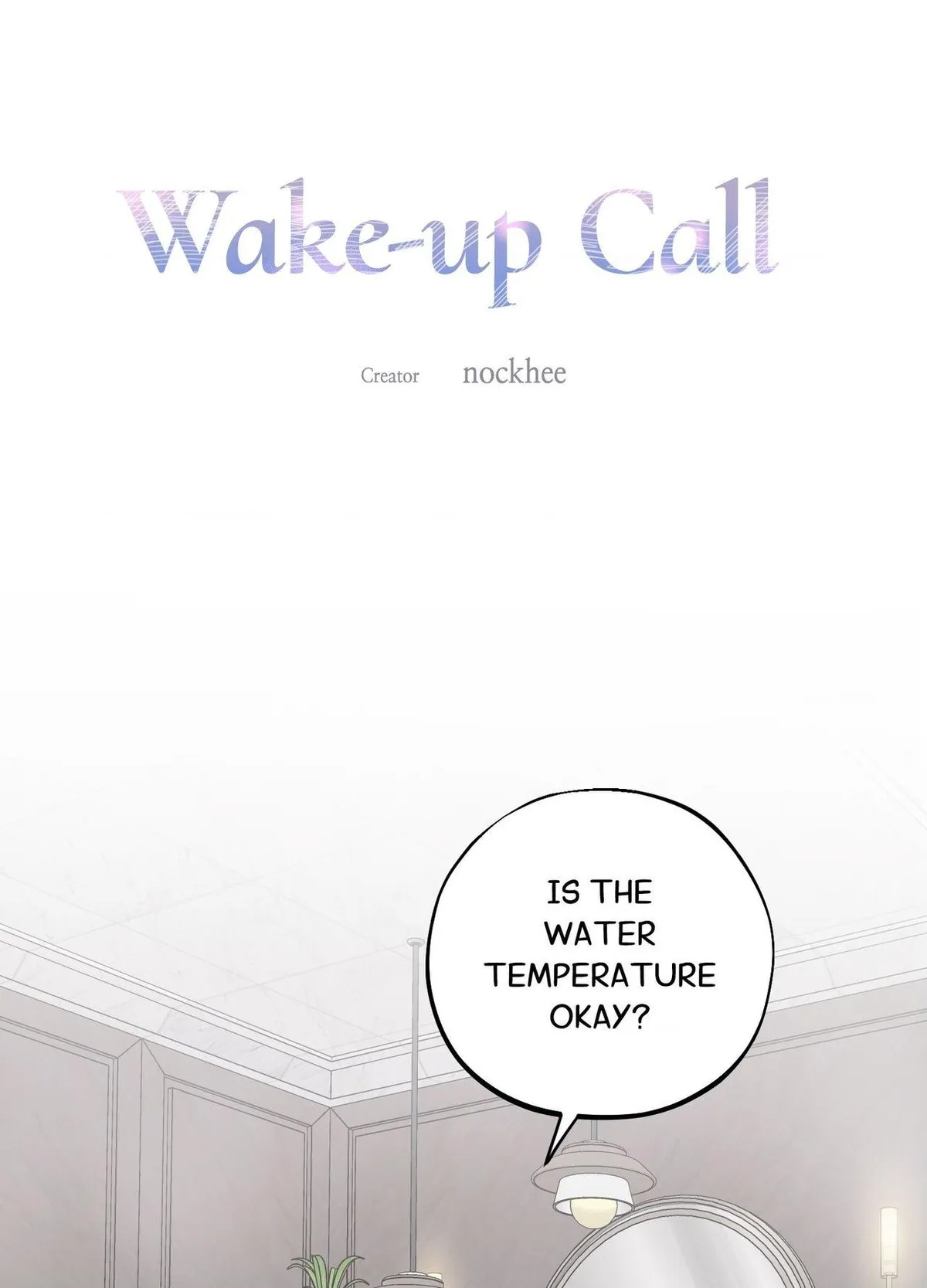 Temporary Love Alert Chapter 12 page 32 - 