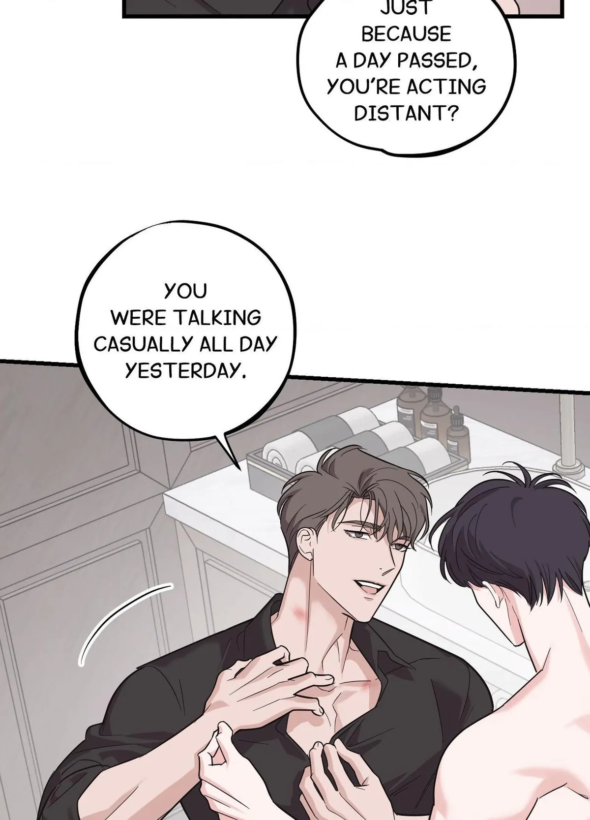 Temporary Love Alert Chapter 12 page 74 - 