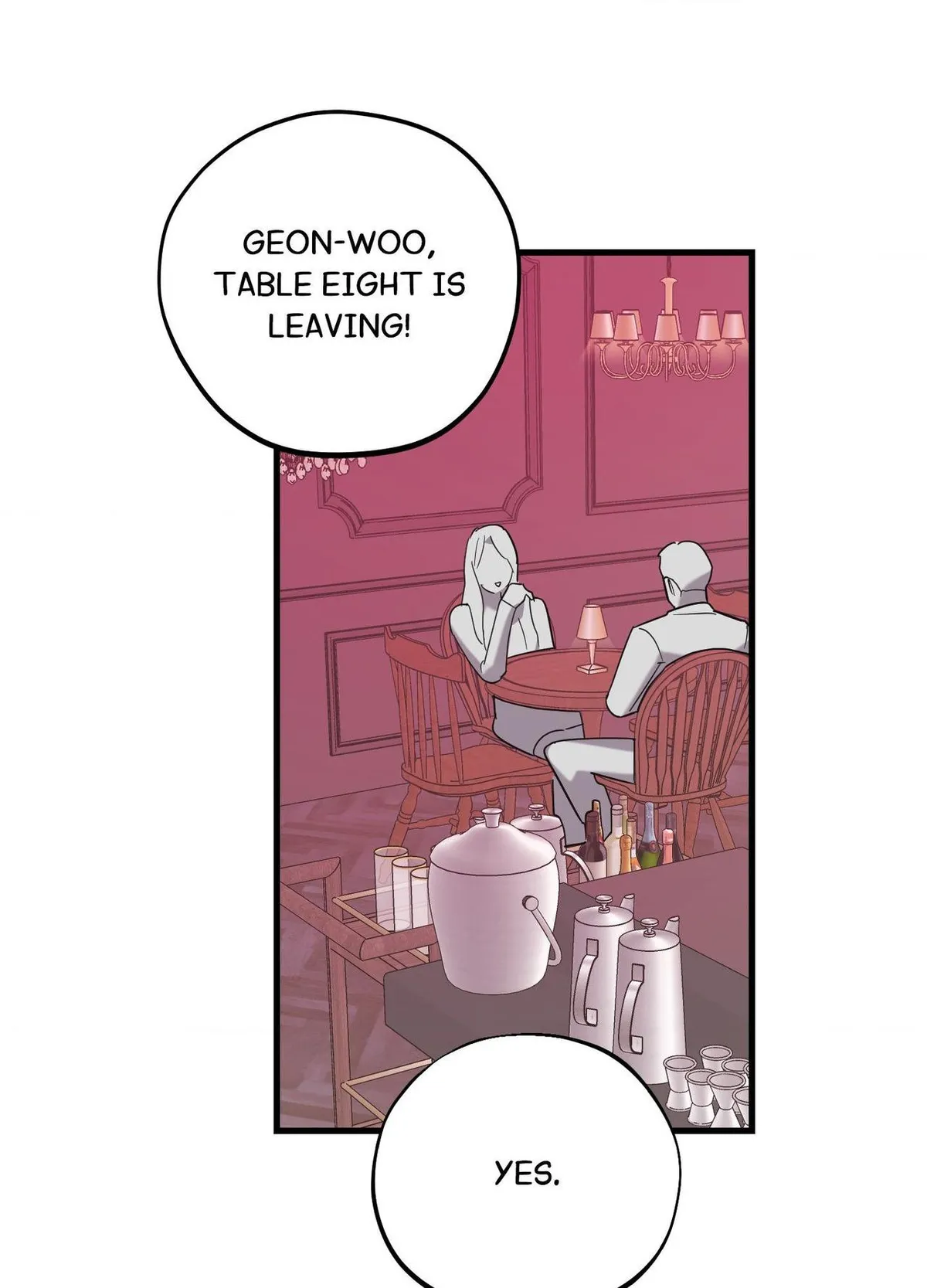 Temporary Love Alert Chapter 13 page 11 - 