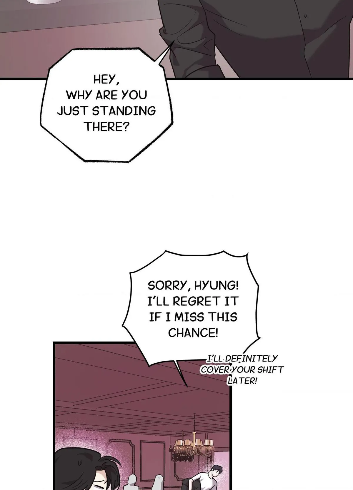 Temporary Love Alert Chapter 13 page 19 - 