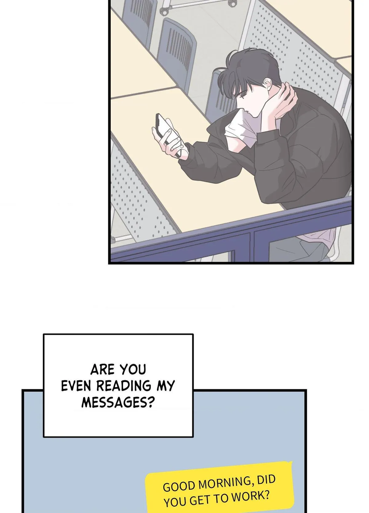 Temporary Love Alert Chapter 13 page 3 - 