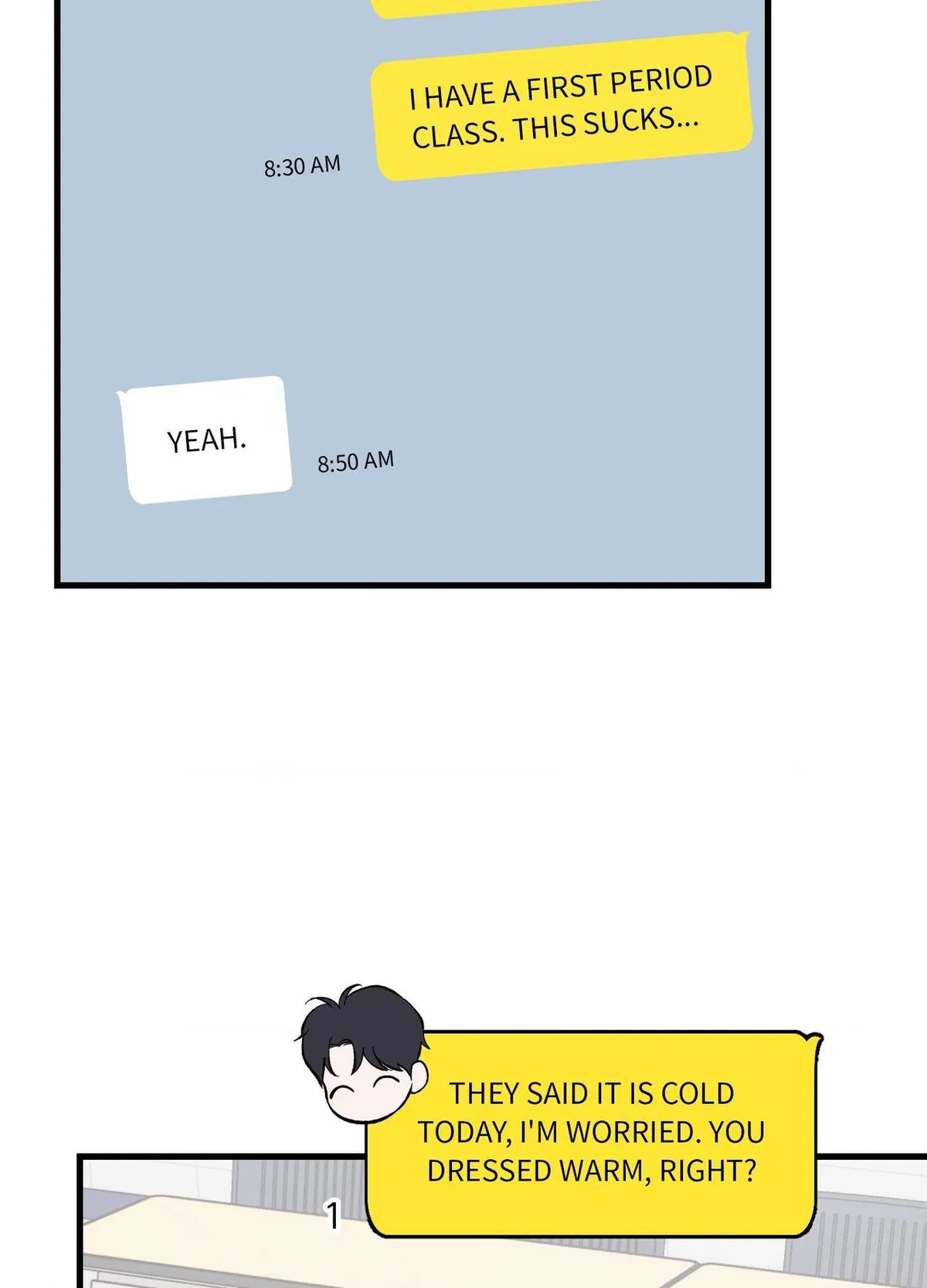Temporary Love Alert Chapter 13 page 4 - 