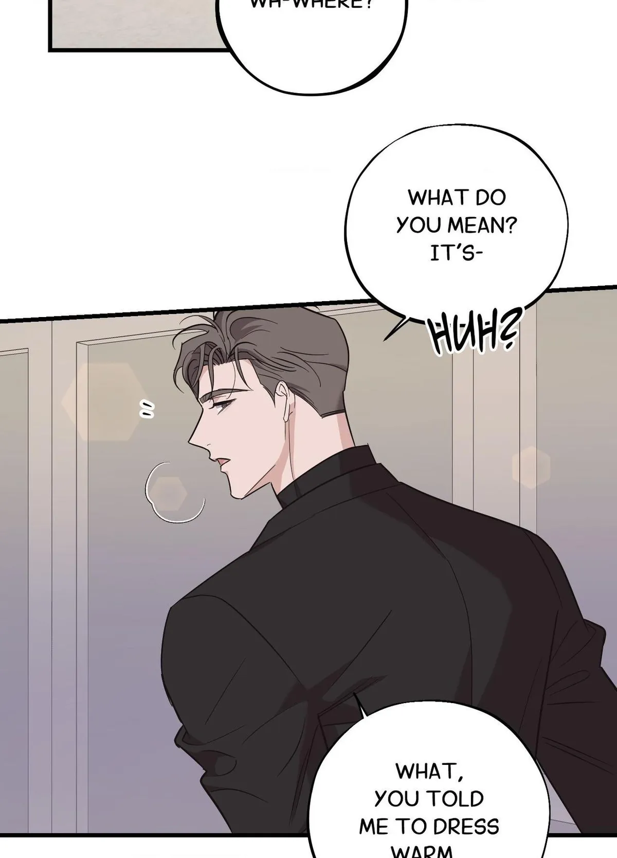 Temporary Love Alert Chapter 13 page 37 - 