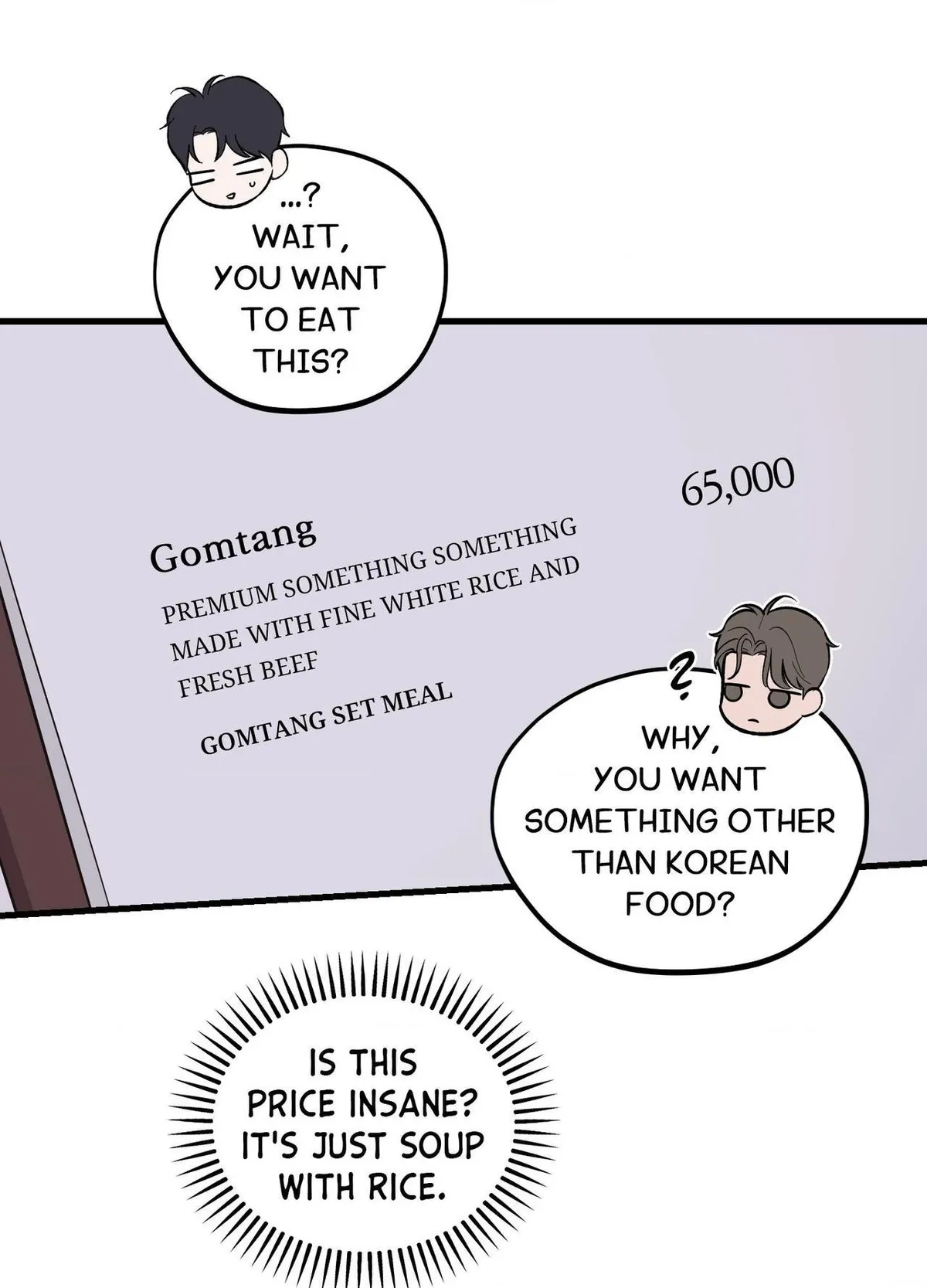 Temporary Love Alert Chapter 13 page 67 - 