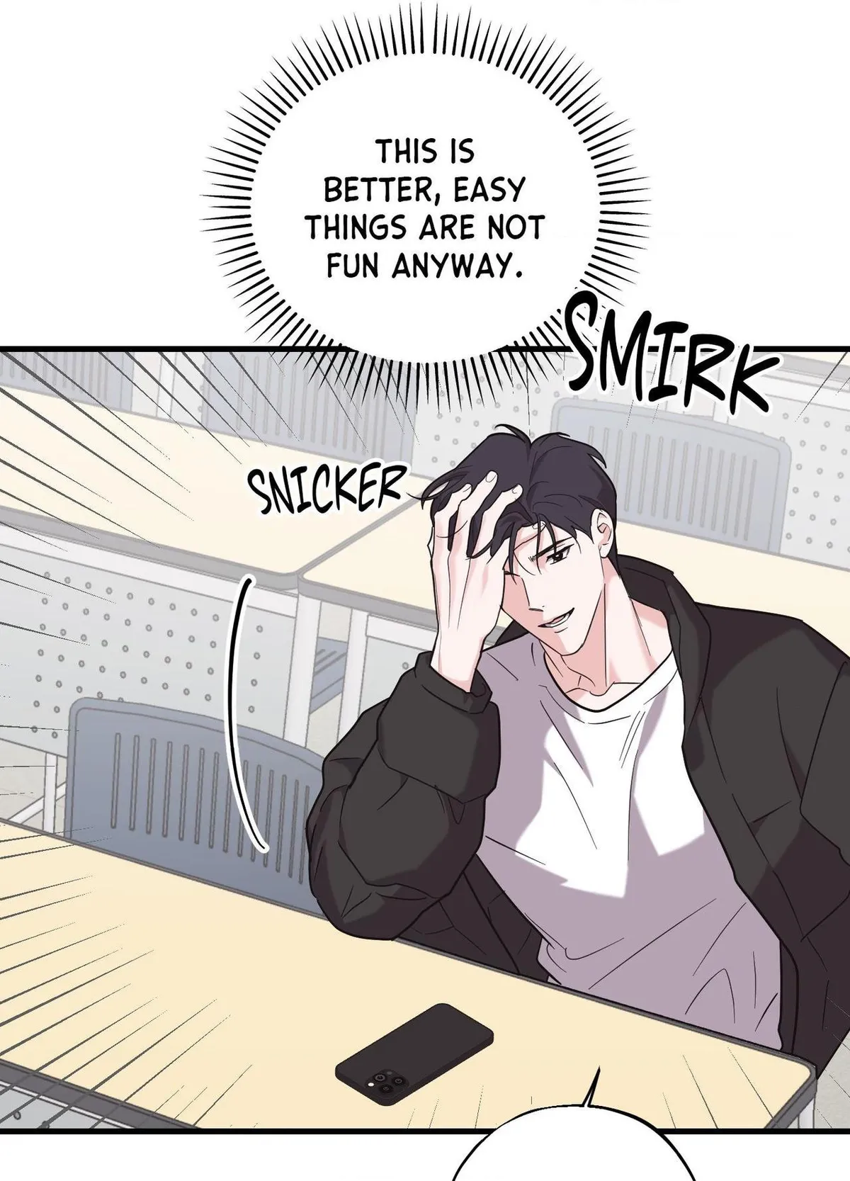 Temporary Love Alert Chapter 13 page 8 - 