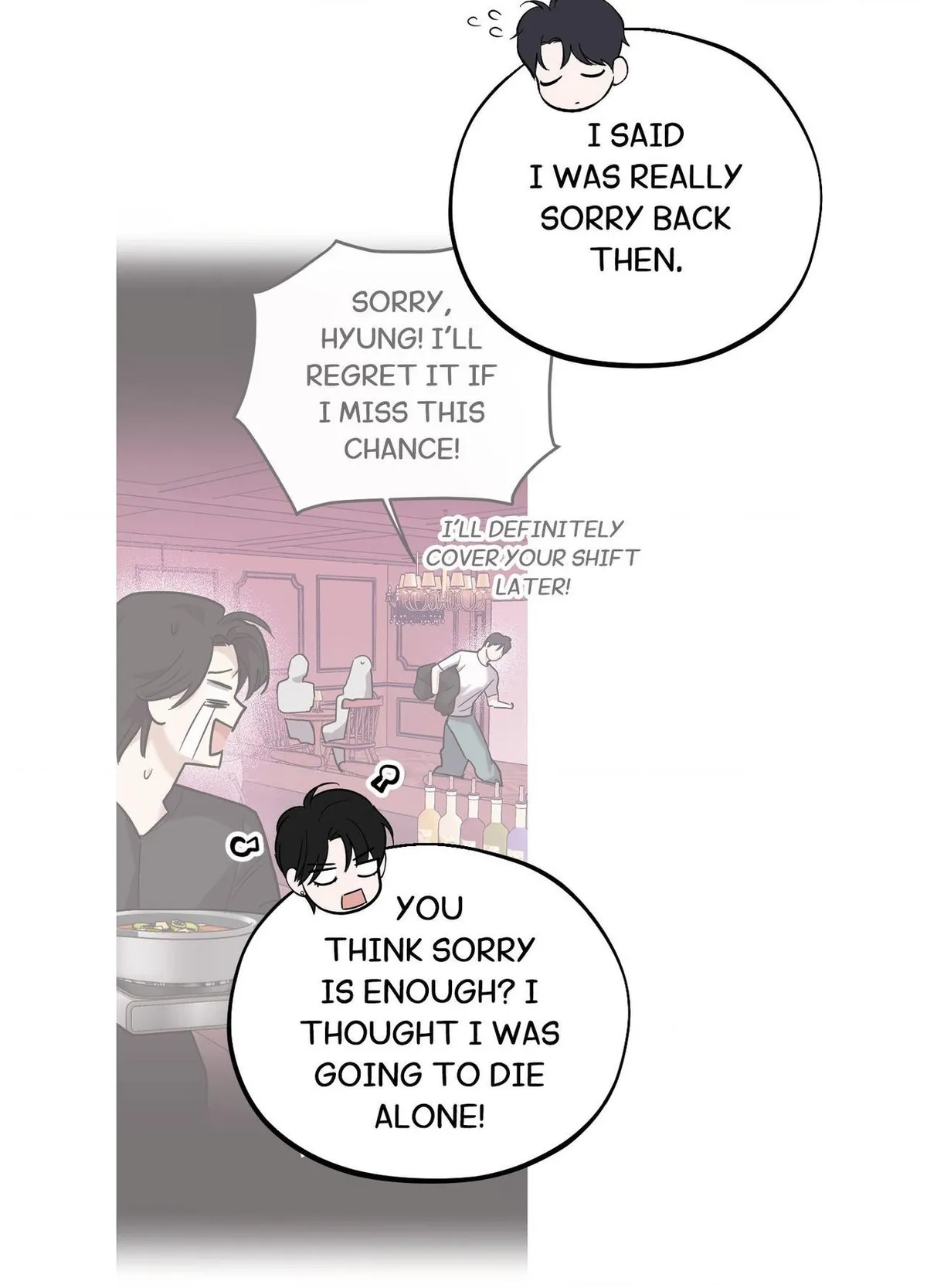 Temporary Love Alert Chapter 14 page 20 - 