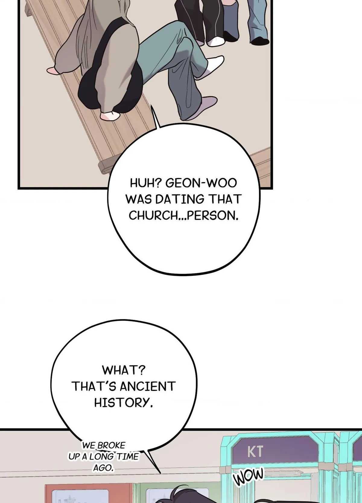 Temporary Love Alert Chapter 14 page 25 - 