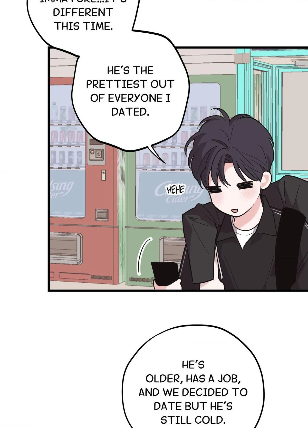 Temporary Love Alert Chapter 14 page 27 - 